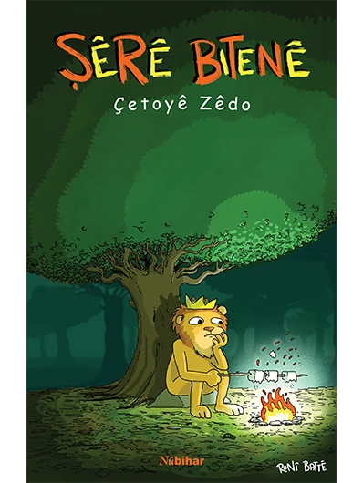 Çetoyê Zêdo Şêrê Bitenê kitabının fotosu