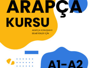 Arapça Kursu  - Başlangıç Seviyesi
