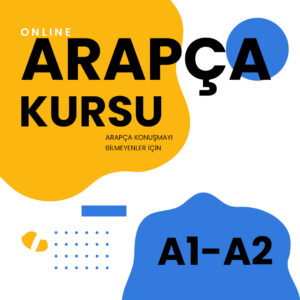 Arapça Kursu  - Başlangıç Seviyesi