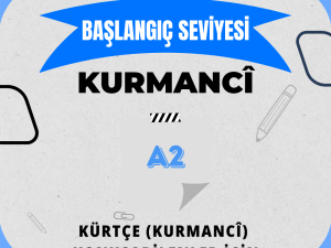 Kurmanci - Başlangıç Seviyesi