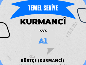 Kurmanci - Temel Seviye