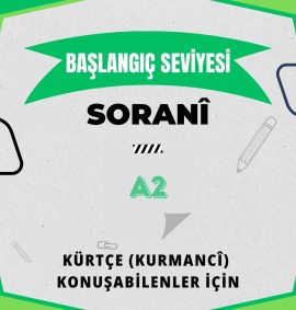 Sorani Temel Seviye