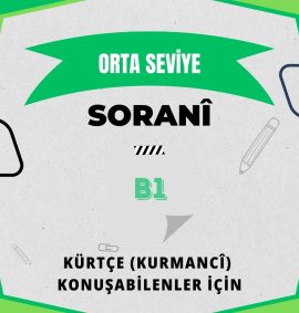 Sorani Orta Seviye
