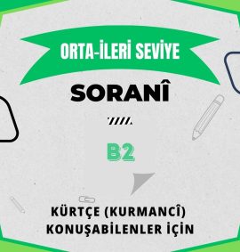 Sorani Orta-İleri Seviye