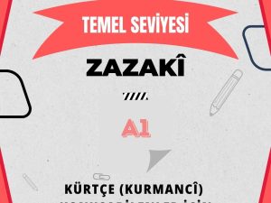 Zazaki Başlangıç Seviyesi