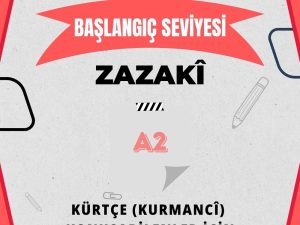 Zazaki Temel Seviye