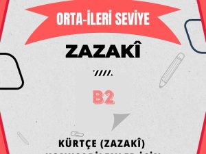 Zazaki Orta-İleri Seviye