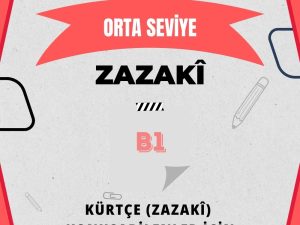 Zazaki Orta Seviye